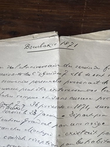 Document 19eme Frédéric Kursner Héraut De Genève Généalogie Passeport Suisse - Foto 20 di 23