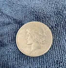 1923- Peace Silver Dollar 90% Silver  Nice Coin!