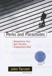 Perks and Parachutes: Negotiating Your Best Possible Emp... | Buch | Zustand gut