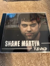 Shane Martin - Rewind CD - VERY GOOD CONDITION!!!