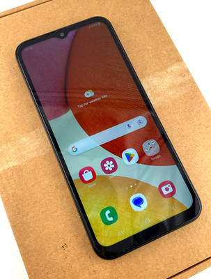 Samsung A14 4G Android Dual Sim 64GB 4GB 6,6'' entsperrt schwarz Android Smartphone.
