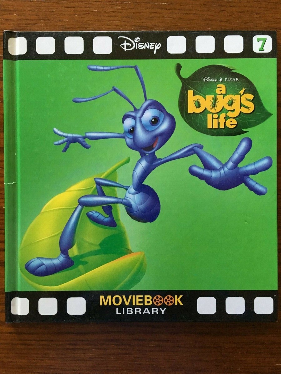 Disney Pixar A Bug's Life Movie Book Library 2006 | eBay