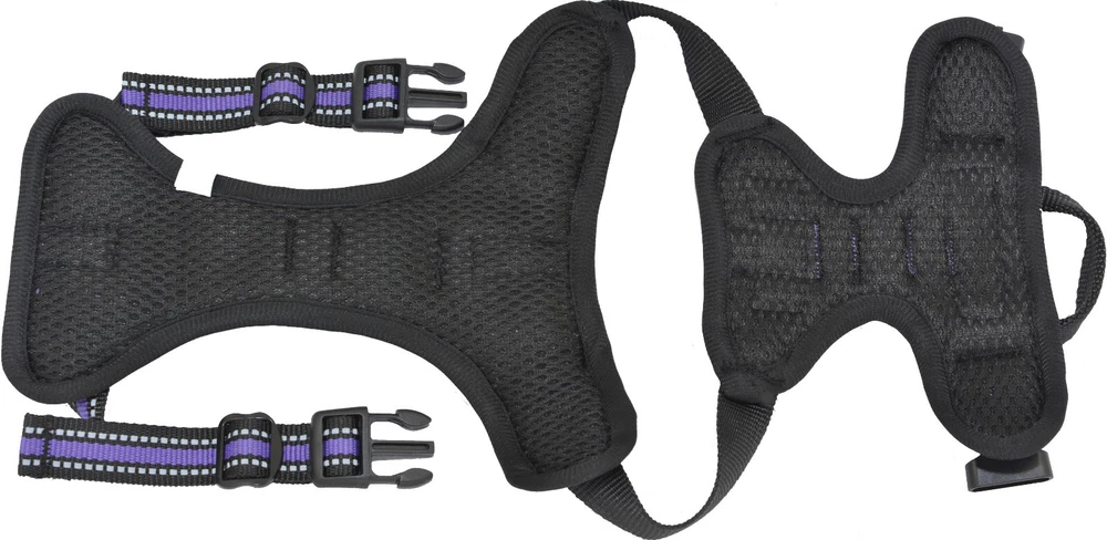 Dog Harness & Training Leash No Pull Control Adjustable Large Handle Heavy Duty