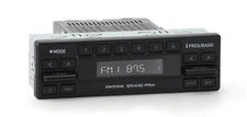 RetroSound European Style Grand Prix DIN Radio GP-M4-296