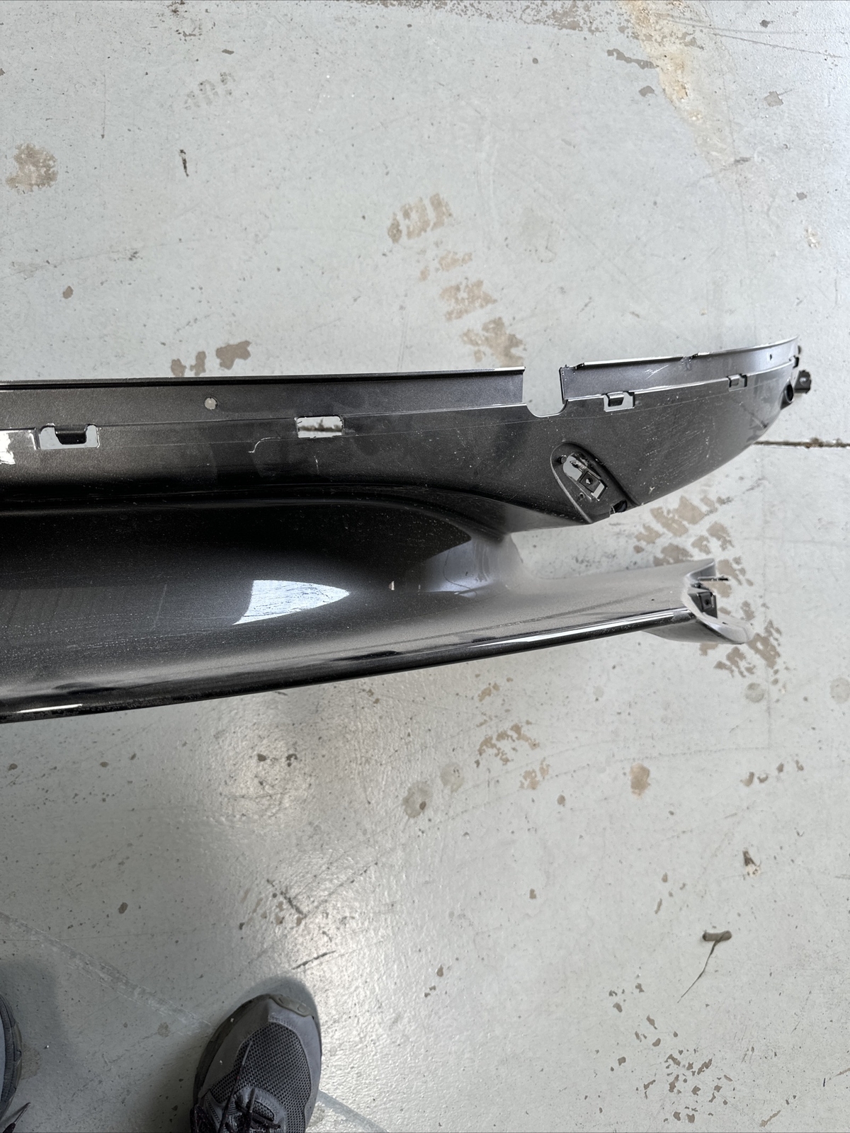 McLAREN 570 FRONT BUMPER LOWER LIP SPLITTER SPOILER 13A3784CP 13A3754CP OEM