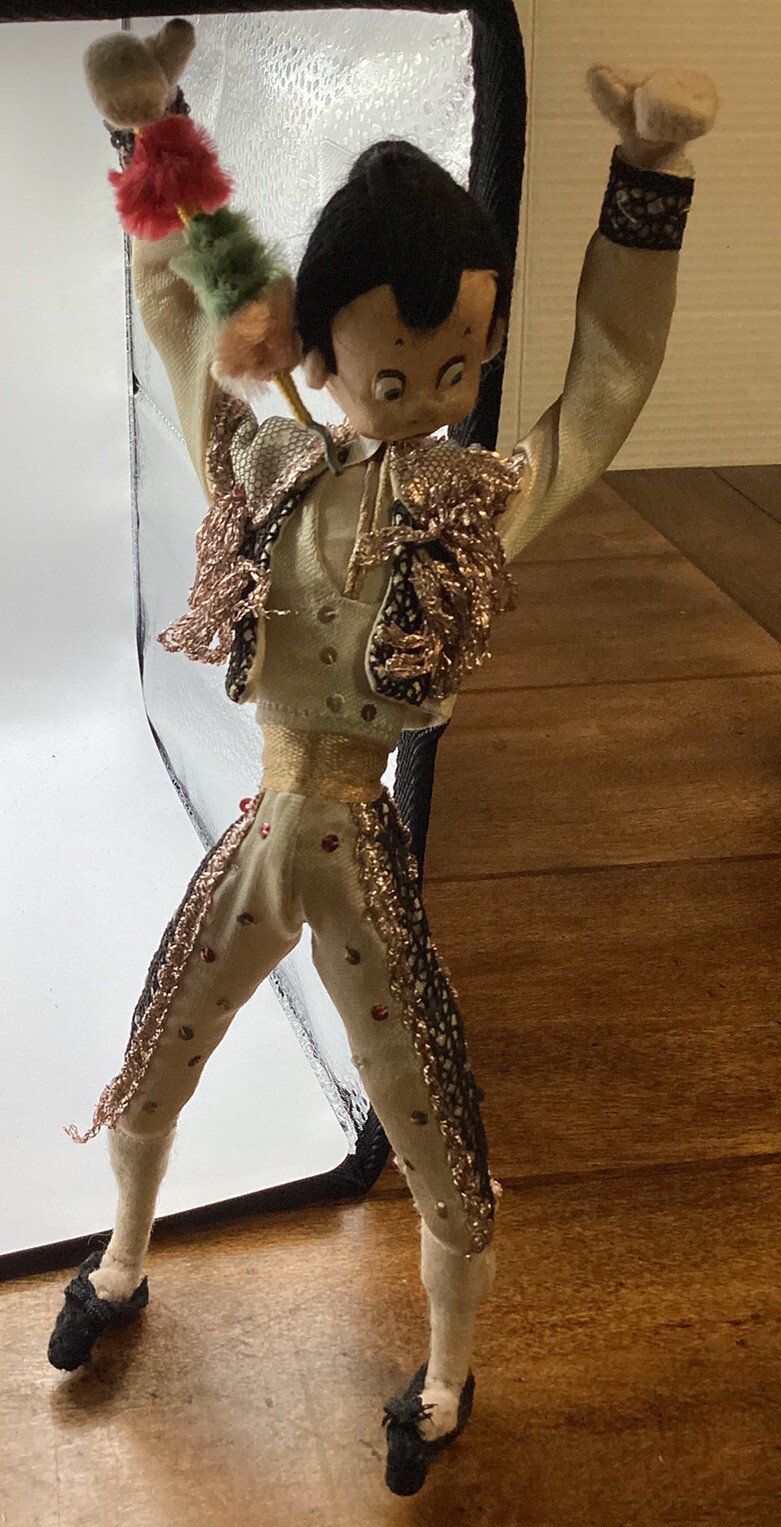 SPAIN UNMARKED SPANISH MATADOR PROBABLY NISTIS eNotary