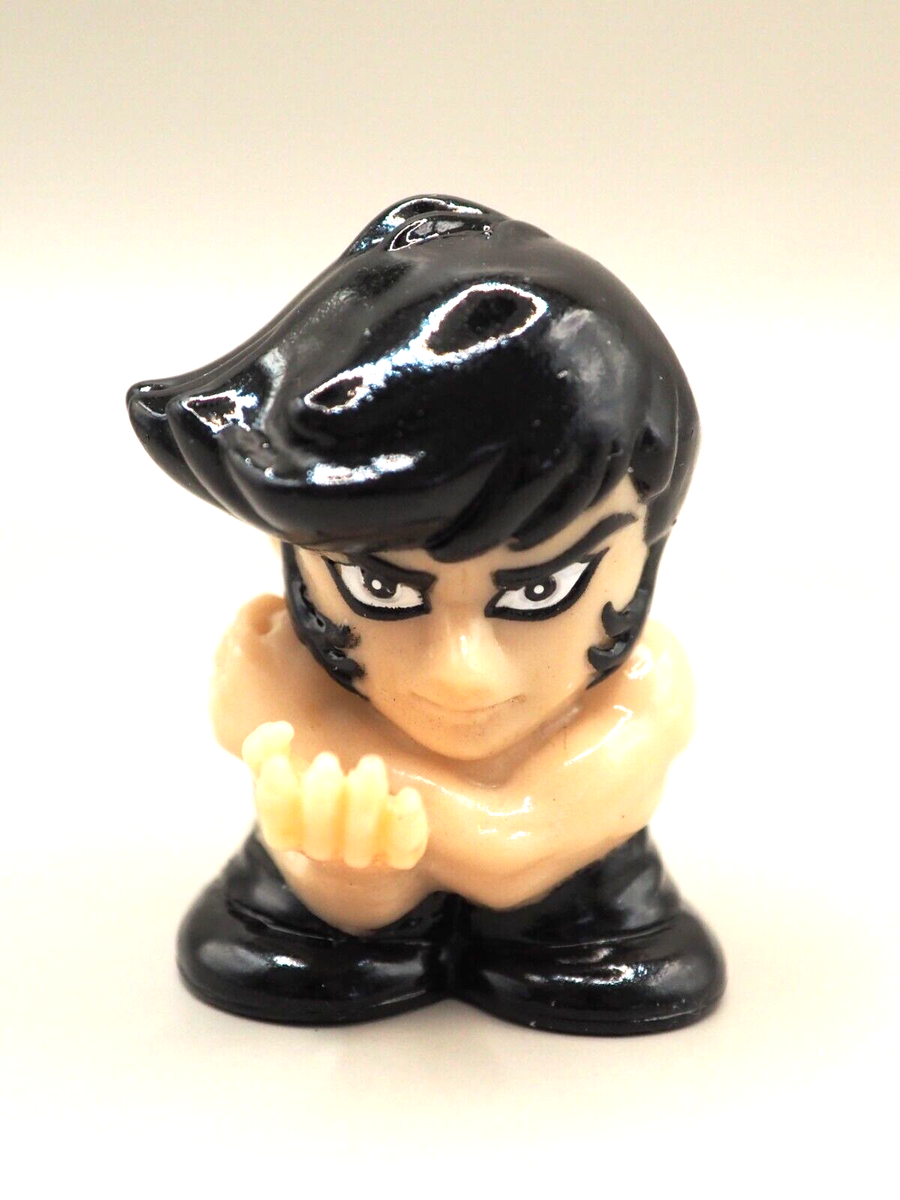 Akira Fudo Devilman Soft Vinyl Finger Puppet From Japan C947