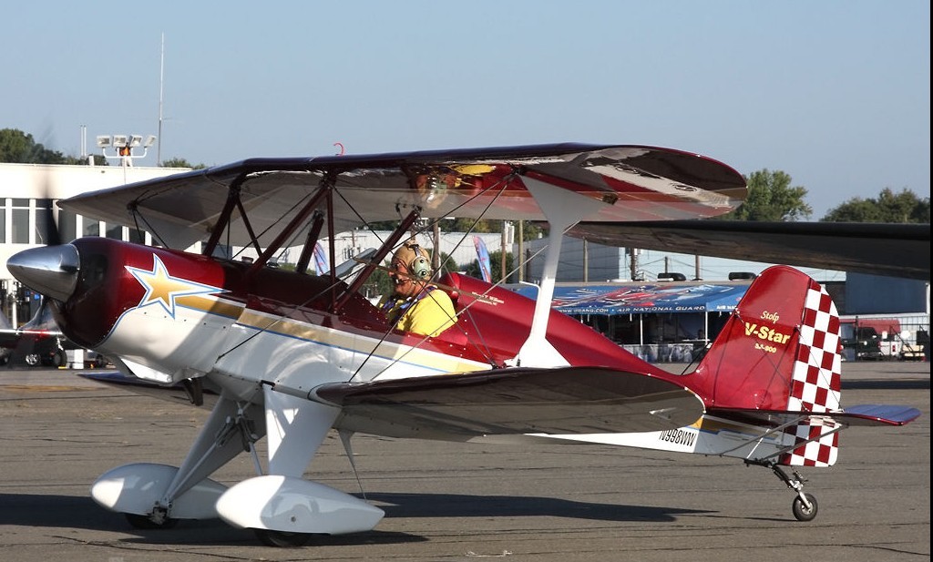 Stolp SA-900 V-Star Homebuilt Biplane Airplane Model Replica Small Free ...