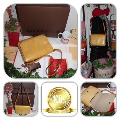 CHIC LOUIS VUITTON VERNIS PURSE/HANDBAG!