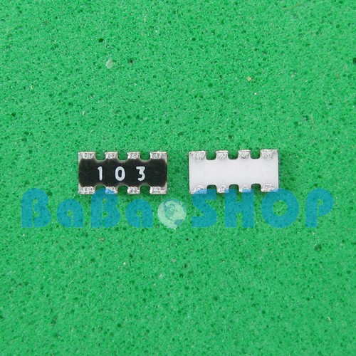 50pcs ~5000pcs 22~1K~4.7K~10K OHM 1206 SMT SMD 4D03 Resistor Network / Array - Picture 5 of 5