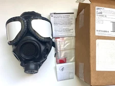 M3 Police Gas Mask Size Medium 3M FR-M40B-20 New / Sealed No Filter