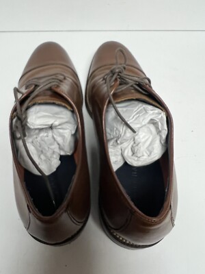 Cole Haan Men\'s Lenox Hill Cap Oxford Shoes Tan, Size 9.5 M Cole Haan Men main image 3