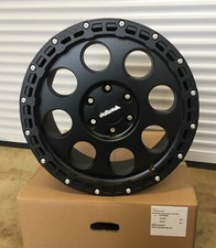 Delta 4x4 Klassik B 8,5x18 6x130 ET45 schwarz rugged Mercedes Sprinter 906 907