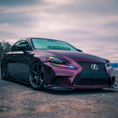RGB Len For 2013-2016 Lexus IS200T/IS300/IS250/IS350 Sedan Daytime Running Light