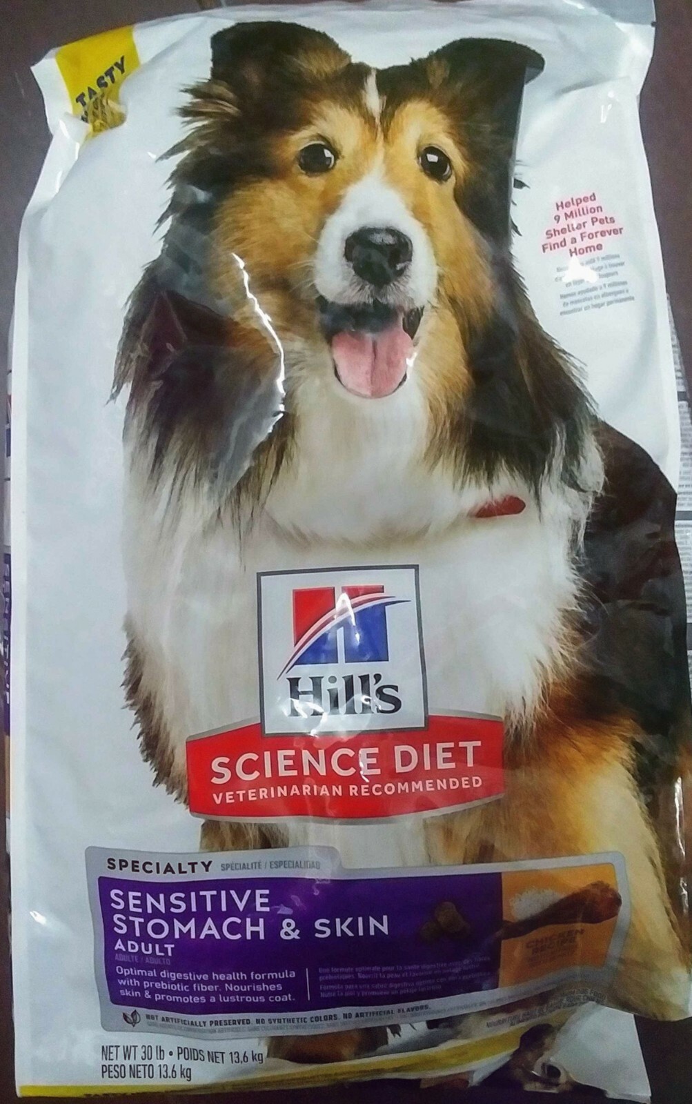 hills canine sensitive stomach