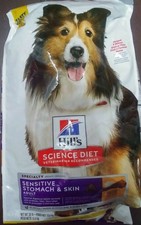 hill's science diet adult sensitive stomach & skin dry dog food