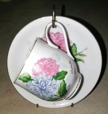 VINTAGE NORCREST FINE CHINA Tea Cup and Saucer C-889