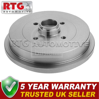 Rear Brake Drum Fits VW Polo Golf Scirocco Seat Ibiza 841501615A
