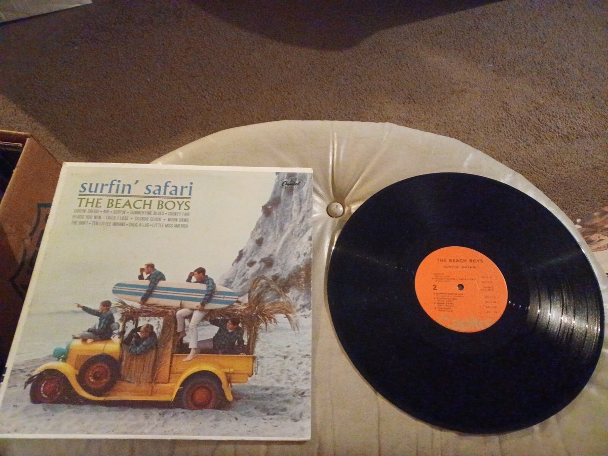 The Beach Boys•Surfin' Safari•SY-4572•Capitol Early 70's