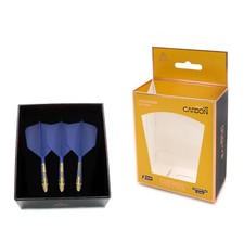CUESOUL ROST T19 Carbon Integrated Dart Shaft and Flight 29mm Big Wing Shape
