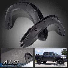 4pcs Fender Flares Pocket Rivet Bolt Style Fit For 2009-2023 Dodge Ram 1500