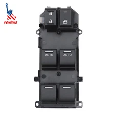 For Acura TL 2009-14 Left Driver Window Switch Power Master 35750-TK4-A01 4 Door