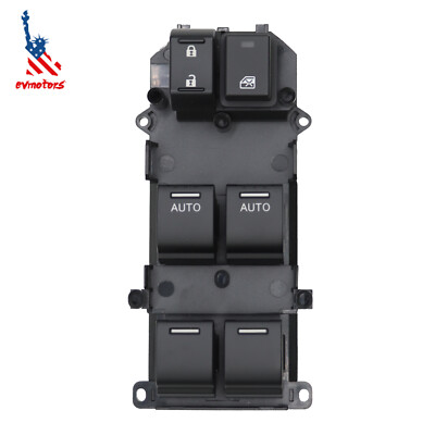 For Acura TL 2009-14 Left Driver Window Switch Power Master 35750-TK4-A01 4 Door