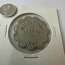 Model Store Inwood Iowa. Good for 1.