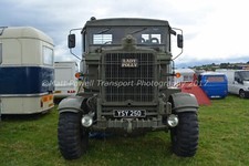 Truck Photo 12x8 - Scammell Explorer - YSY 250