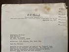Vanguard Corp VINTAGE ‘70 Polyoid Trioid Bearing Info Letter Burlington Northern — photo 7