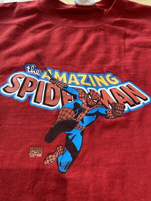 2006 Men's Marvel Comics The Amazing Spider-Man T-Shirt Size Large