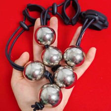 Steel-Heavy-Duty-Ball-Stretcher-Weight-Scrotum-Pendant-Penis-Ring-Penis-Sleeves