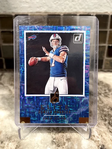 2018 Panini Donruss - The Elite Series Rookies #ESR-4 Josh Allen *Rookie** Mint 