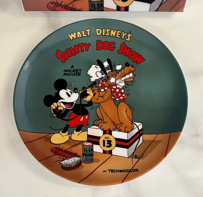 Walt Disney Classic Collection 犬 置物 アニマル Walt Disney Classic Collection 犬 置物 アニマル