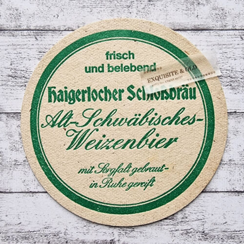 Schlossbrauerei Haigerloch Zöhrlaut Bierdeckel Reklame Werbung Vintage Deko alt - Bild 1 von 2