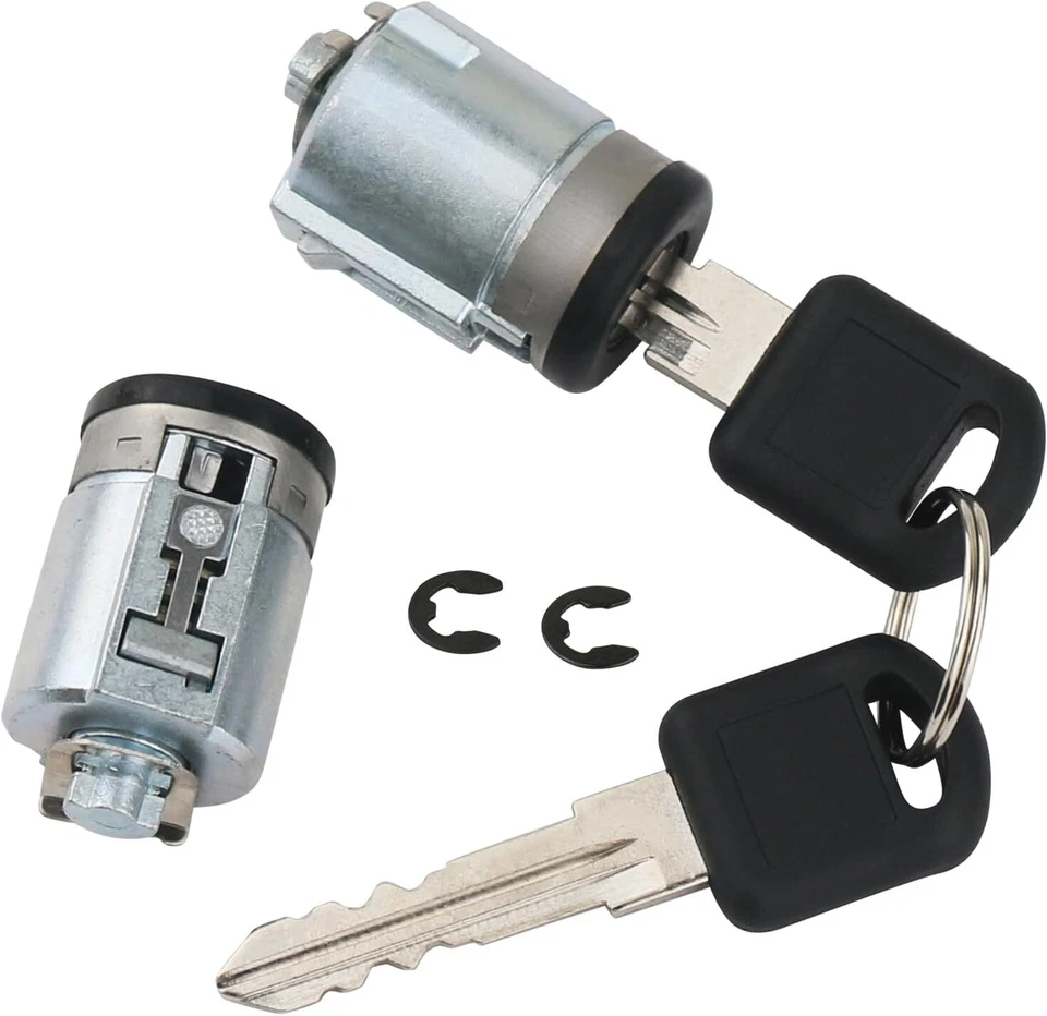 雪佛兰 88-94 C1500 gMC k1500 外部前门把手带锁缸 — 第 3/3 张图片