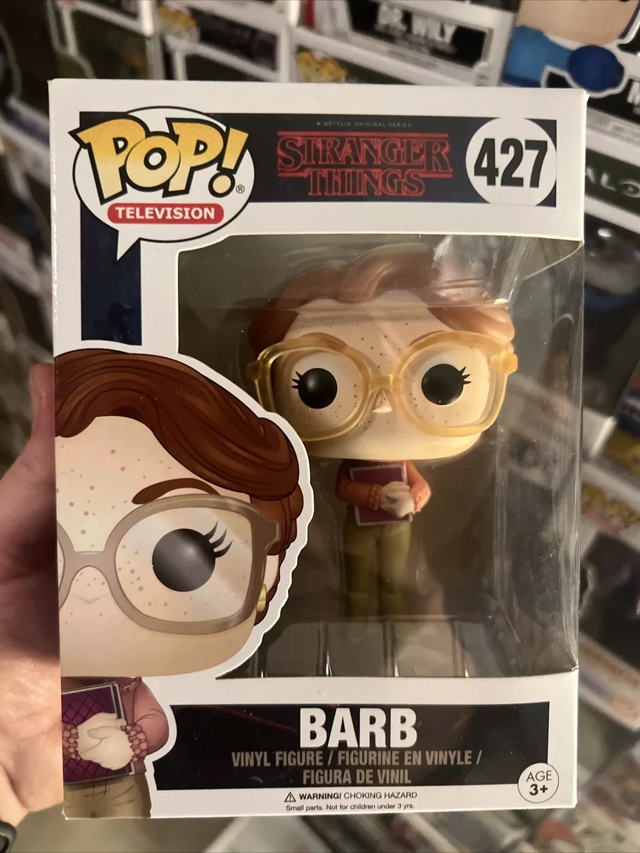  Funko POP Television Stranger Things Barb Toy Figure : Stranger  Things: Toys & Games