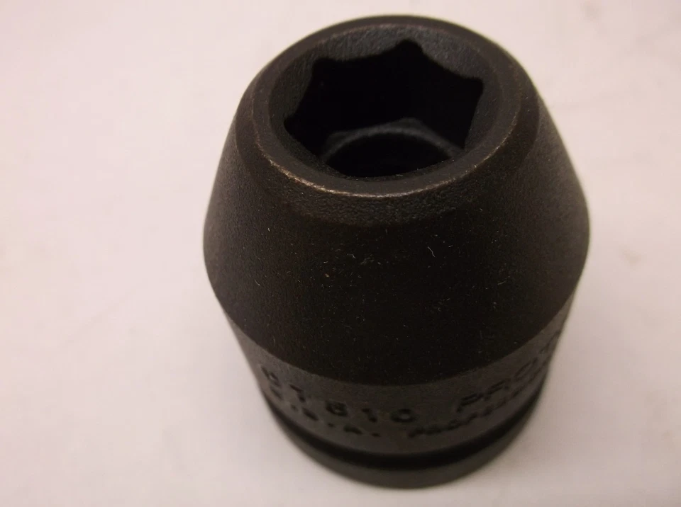 New PROTO Pro J07510 Impact Socket 3/4 In Dr 5/8 In 6 pt USA  (D17) - Image 3 of 4