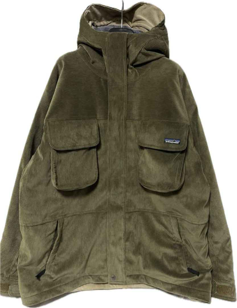 Unused Patagonia Cordillera Parka Jacket Size XL Olive Rare Unused Patagonia Cordillera Parka Jacket Size XL Olive Rare