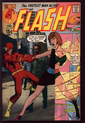 FLASH #203 7.5 // DC COMICS 1971