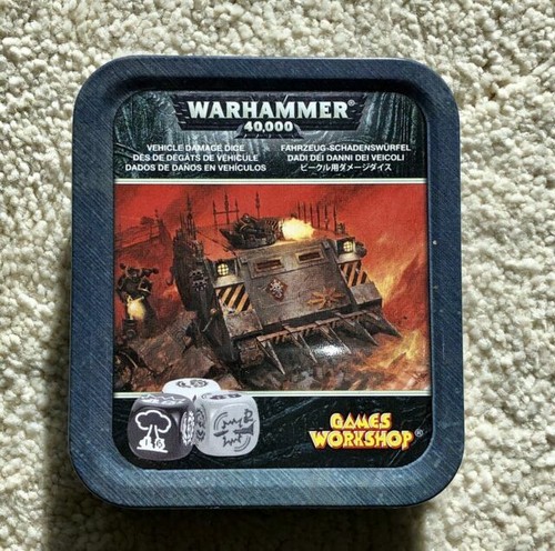 Warhammer 40K - Coffret Dés Lasgun Power Pack Munitorum - Limited Edition 40-42 - NEUF Scellé