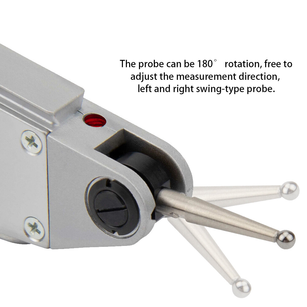Precision Dial Test Indicator DTI Gauge + Flexible Base Holder