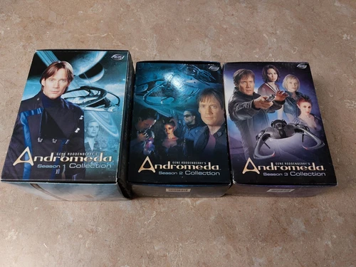 Andromeda | Complete Series Collection 1 2 3 Box Set DVDs