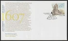 Canada #2226, Chief Membertou, Official First Day Cover, FDC 2007