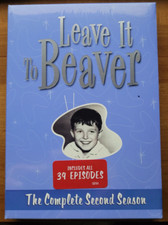 Leave It To Beaver - Complete Second Season DVD, 2006, 3-Discs Factory Sealed