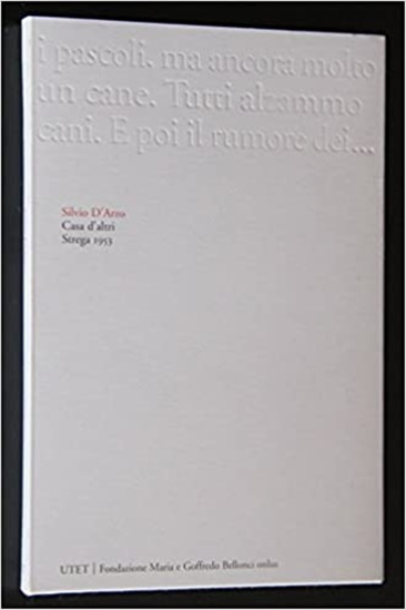 D'Arzo,Silvio. - Casa d'altri.