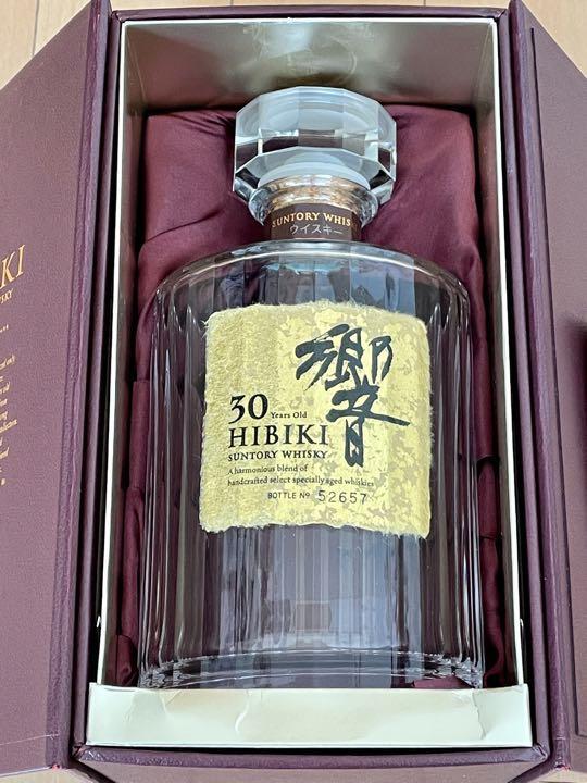 Hibiki 30年 ウイスキー 750ml-空瓶 Hibiki 30 Year - BottleBuzz
