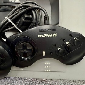 Sega Genesis Model 2 Console Bundle TESTED 2 Controllers All Cables RF