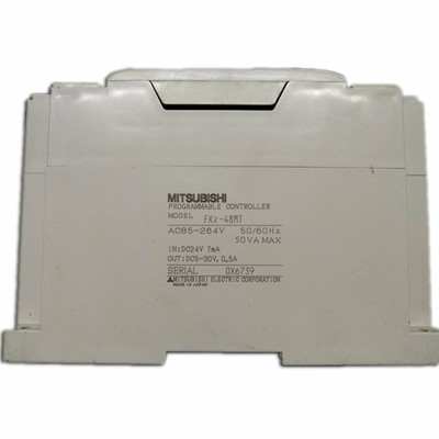Used Mitsubishi PLC programmable controller FX2-48MT 180 days Warranty