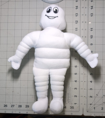 Michelin Man Bibendumミシュランマン ビバンダム ぬいぐるみ Michelin TIRE MAN 13